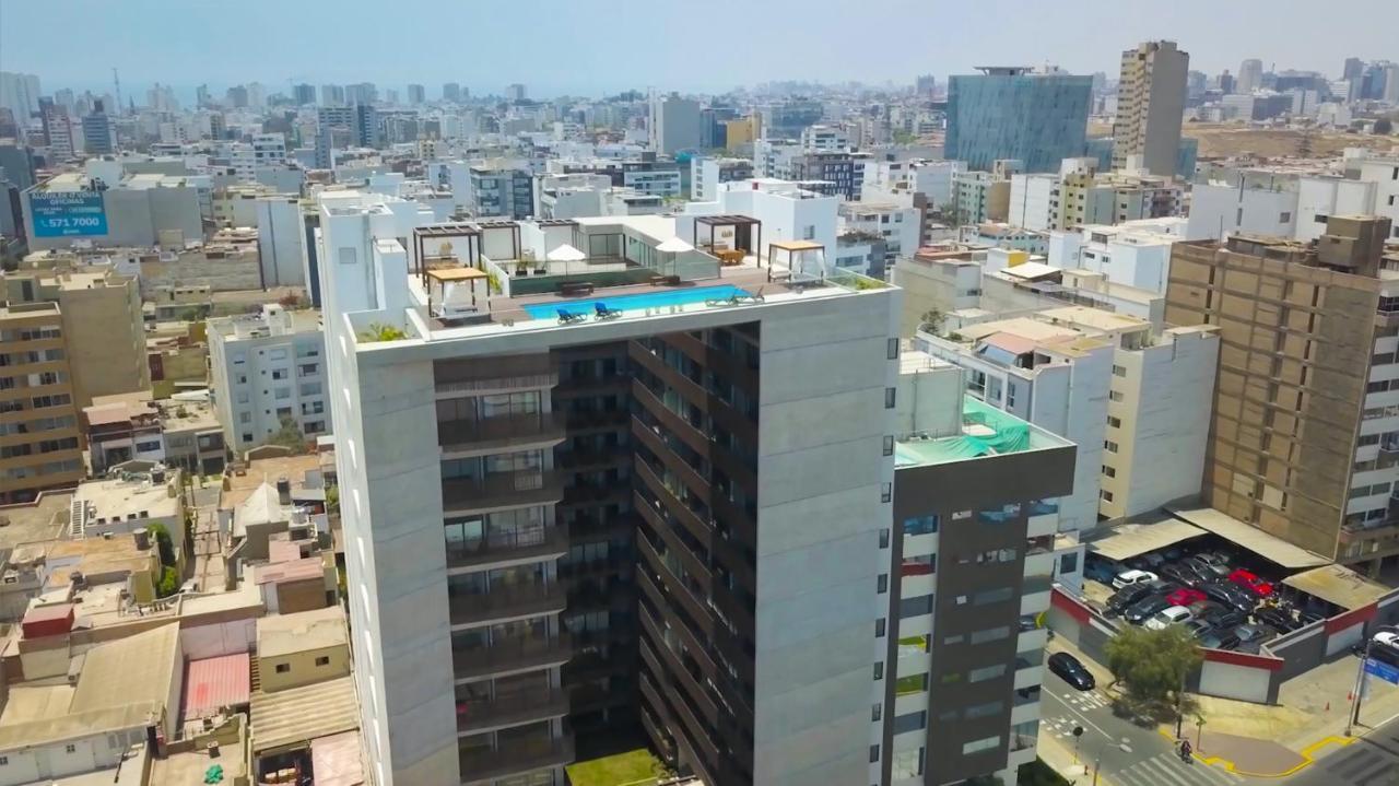 ✶ Maras Residence ✶ Luxury Rooftop Pool & Grill Lima Eksteriør billede
